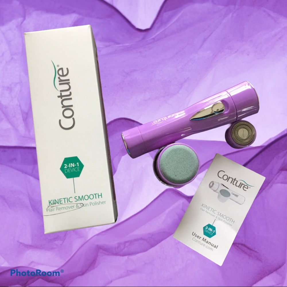 Conture Kinetic smooth hair remover/skin polisher